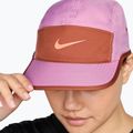 Șapcă Nike Dri-Fit Fly light magenta/dusty peach/orange frost 6