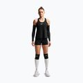 Tricou de antrenament pentru femei Nike Pro Dri-Fit TT black/white/metallic silver 2