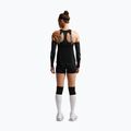 Tricou de antrenament pentru femei Nike Pro Dri-Fit TT black/white/metallic silver 3