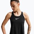 Tricou de antrenament pentru femei Nike Pro Dri-Fit TT black/white/metallic silver 4