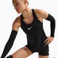 Tricou de antrenament pentru femei Nike Pro Dri-Fit TT black/white/metallic silver 6