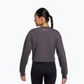 Bluză de antrenament pentru femei Nike Pro Dri-Fit Crew Neck thunder grey/metallic silver/white 2
