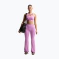 Pantaloni de antrenament pentru femei Nike Zenvy High-Waisted Flared light magenta/white 2
