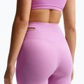 Pantaloni de antrenament pentru femei Nike Zenvy High-Waisted Flared light magenta/white 6