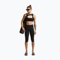 Sutien de antrenament Nike Zenvy, suport ușor, ușor căptușit black/cool grey 2
