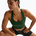 Sutien de antrenament Nike Zenvy Light Support Longline fir/white 4