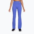 Pantaloni de antrenament pentru femei Nike Zenvy High-Waisted Flared sapphire/white
