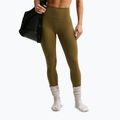 Sutien de antrenament Nike Zenvy Light-Support Lightly Lined olive flak/white