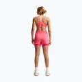 Pantaloni scurți pentru femei Nike One Dri-Fit High-Waisted 3" 2In1 sea coral/white 3