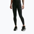 Colanți pentru femei Nike One Seamless Front High-Waisted black/white