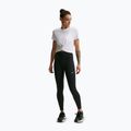 Colanți pentru femei Nike One Seamless Front High-Waisted black/white 2