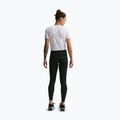 Colanți pentru femei Nike One Seamless Front High-Waisted black/white 3