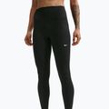 Colanți pentru femei Nike One Seamless Front High-Waisted black/white 4