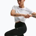 Colanți pentru femei Nike One Seamless Front High-Waisted black/white 6