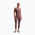 Colanți pentru femei Nike One Seamless Front High-Waisted tattoo/white 2