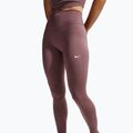 Colanți pentru femei Nike One Seamless Front High-Waisted tattoo/white 4