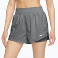 Pantaloni scurți pentru femei Nike One Dri-Fit High-Waisted 3" 2In1 smoke grey/heather/white