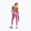 Colanți pentru femei Nike One Seamless Front High-Waisted light magenta/white 3