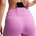 Colanți pentru femei Nike One Seamless Front High-Waisted light magenta/white 5