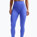 Colanți pentru femei Nike One Seamless Front High-Waisted sapphire/white