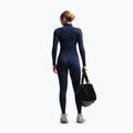 Colanți pentru femei Nike One Seamless Front High-Waisted midnight navy/white 3