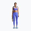 Colanți de antrenament pentru femei Nike One High-Waisted 7/8 sapphire/white 2