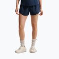Pantaloni scurți de antrenament pentru femei Nike One midnight navy/white
