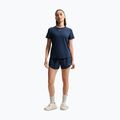 Pantaloni scurți de antrenament pentru femei Nike One midnight navy/white 2