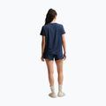 Pantaloni scurți de antrenament pentru femei Nike One midnight navy/white 3