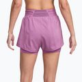 Pantaloni scurți pentru femei Nike One Dri-Fit High-Waisted 3" 2In1 light magenta/white 2