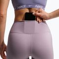 Colanți de antrenament pentru femei Nike One High-Waisted 7/8 light violet ore/white 6