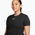 Tricou pentru femei Nike One Maternity Dri Fit Slim-Fit black/white 3