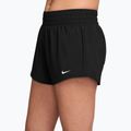 Pantaloni scurți pentru femei Nike One Dri-Fit 3" Black/White 3