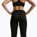 Colanți de antrenament pentru femei Nike One High-Waisted 7/8 black/white 4