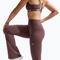 Colanți pentru femei Nike One High Waisted Flared tattoo/white 4