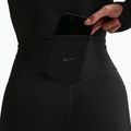 Colanți de antrenament pentru femei Nike Zenvy black/cool grey 7