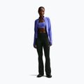 Colanți pentru femei Nike One High Waisted Flared black/white 2