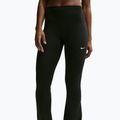 Colanți pentru femei Nike One High Waisted Flared black/white 5