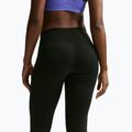 Colanți pentru femei Nike One High Waisted Flared black/white 6
