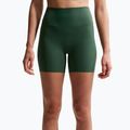 Pantaloni scurți pentru femei Nike Zenvy High Waisted Biker 5" fir/white 5