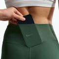 Pantaloni scurți pentru femei Nike Zenvy High Waisted Biker 5" fir/white 7