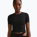 Tricou de antrenament pentru femei Nike Zenvy black/cool grey