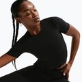 Tricou de antrenament pentru femei Nike Zenvy black/cool grey 4