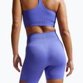 Pantaloni scurți pentru femei Nike Pro Seamless High-Waisted Biker 5" sapphire 6