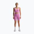 Top de antrenament Nike Pro Seamless Dri-Fit Cropped light magenta 2