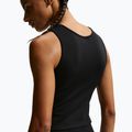 Tricou de antrenament pentru femei Nike One Dri-Fit TT black/white 5