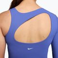 Tricou de antrenament pentru femei Nike Zenvy Dri-Fit One Sleeve Top sapphire/white/white 3