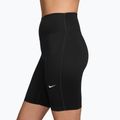 Pantaloni scurți pentru femei Nike One High-Waisted Biker 8" black/white 3