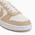 Încălțăminte pentru copii Nike Court Borough Low Next Bloom phantom/white/linen 7