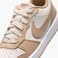 Încălțăminte pentru copii Nike Court Borough Low Next Bloom phantom/white/linen 15